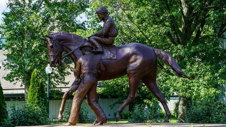 Statue de Secretariat