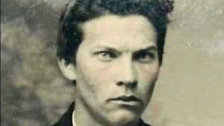 Portrait de John Wesley Hardin