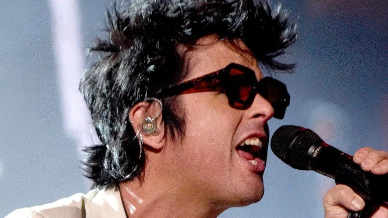 Billie Joe Armstrong en train de chanter