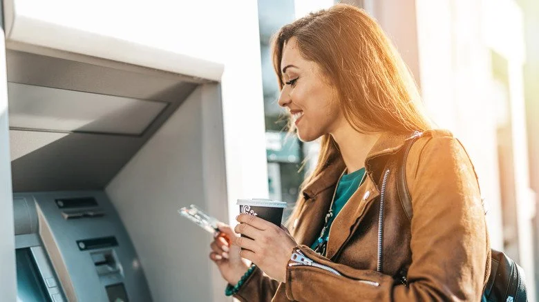 Le distributeur automatique moderne