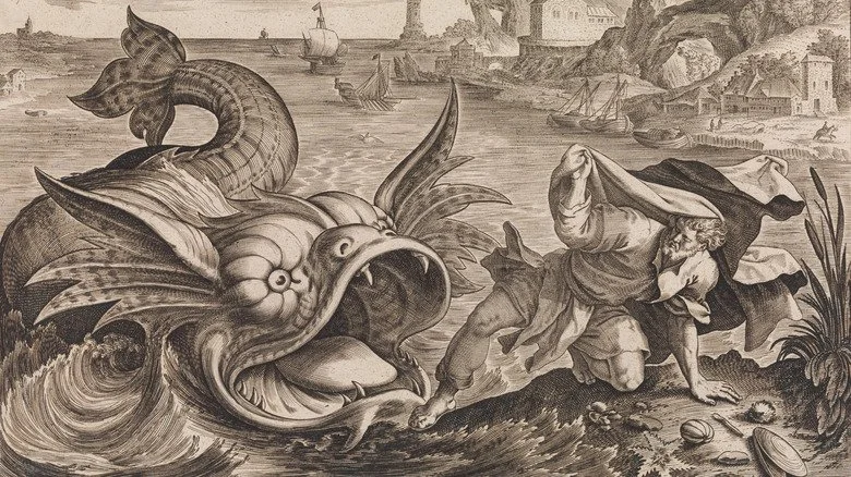 Jonah and the whale