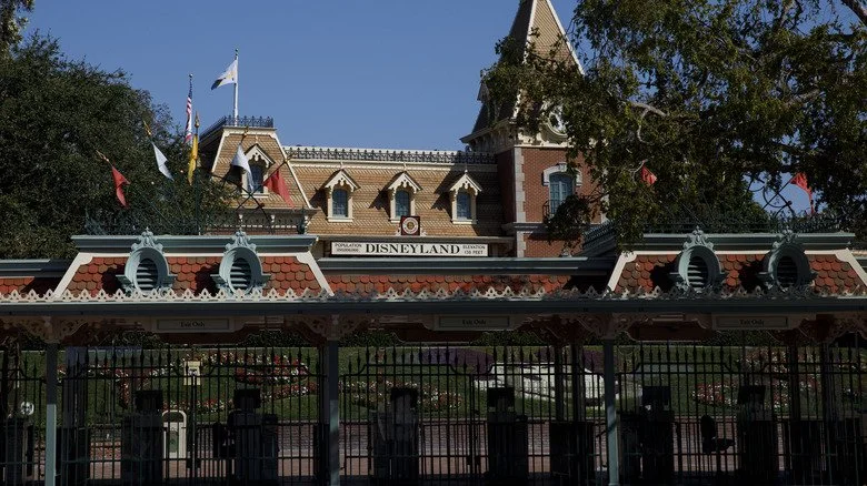 Entrée de Disneyland par Bloomberg/Getty Images