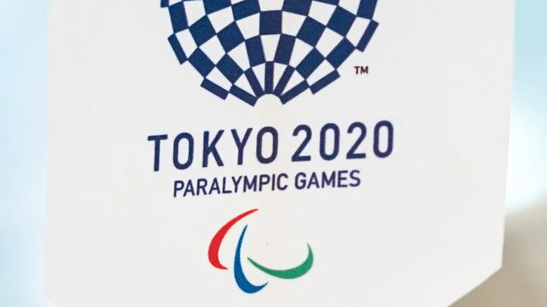 Drapeau des Jeux Paralympiques de Tokyo 2020
