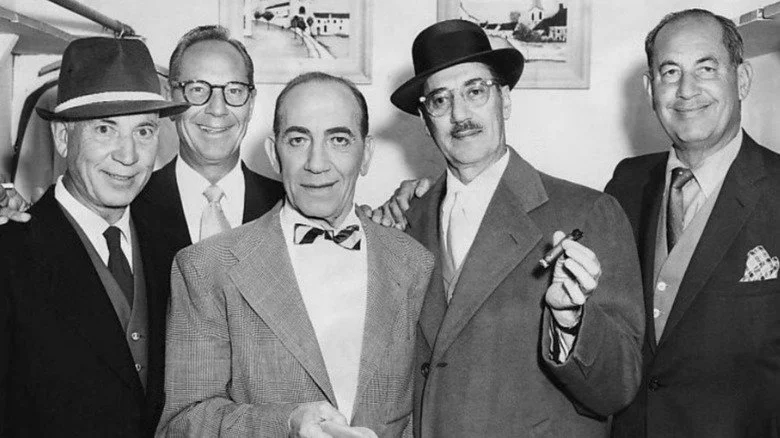 Les Cinq Marx Brothers