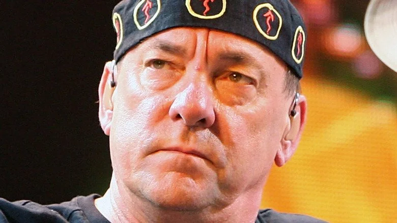 Neil Peart sur scène