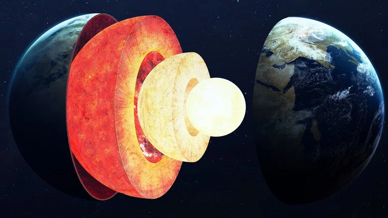 Structure du noyau terrestre