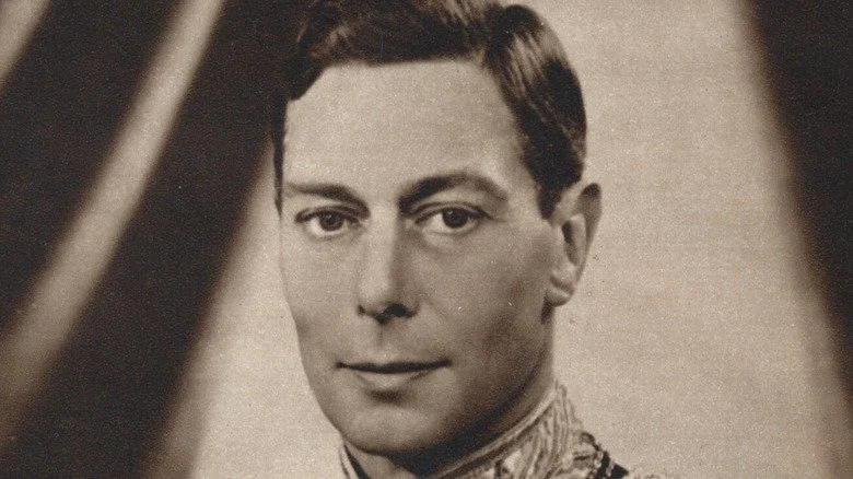 Portrait du roi George VI