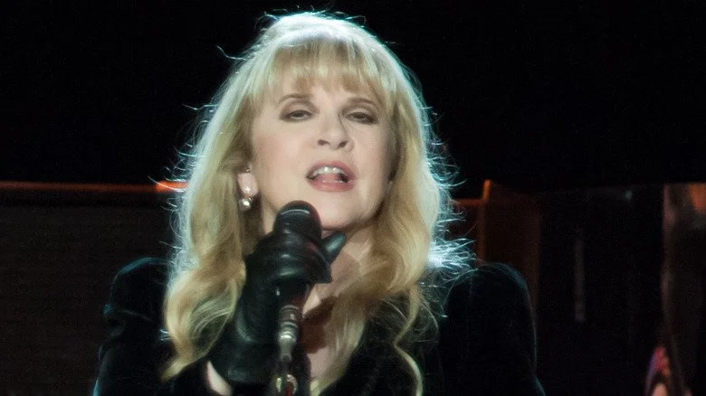 Stevie Nicks se produisant en 2013