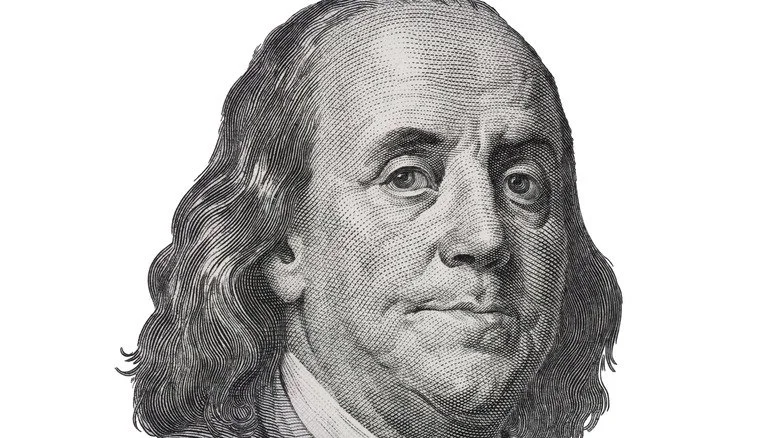 Dessin de Benjamin Franklin