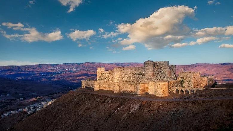 Krak des Chevaliers en Syrie