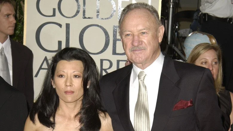 Betsy Arakawa et Gene Hackman