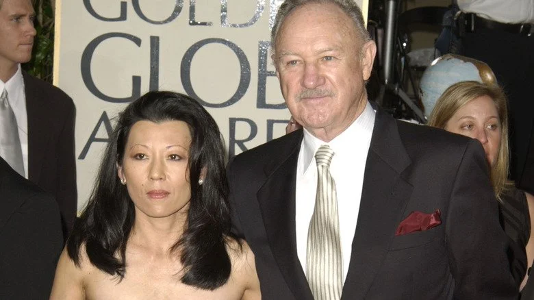 Betsy Arakawa avec Gene Hackman
