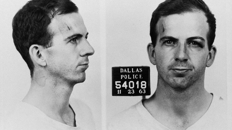 Mug shots of Lee Harvey Oswald