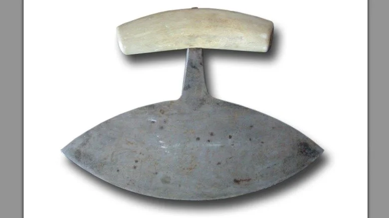 Couteau ulu inuit