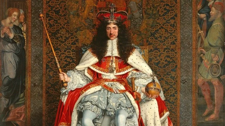 Portrait de couronnement de Charles II