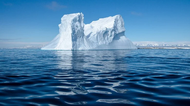 Antarctique iceberg océan
