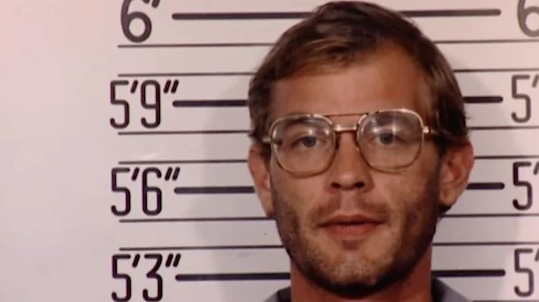 Photo de booking de Jeffrey Dahmer