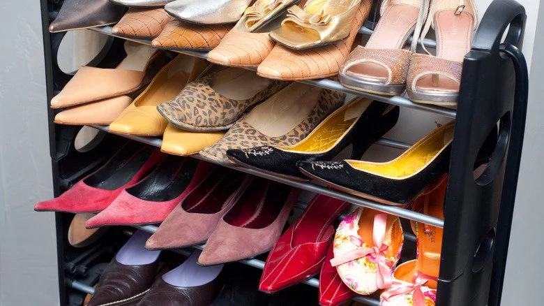 Collection de chaussures