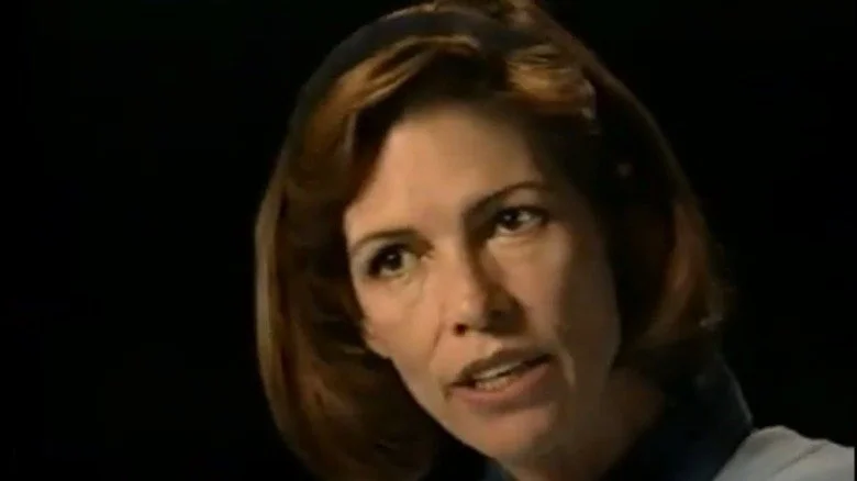 Leslie Van Houten lors d'une interview en 1994.