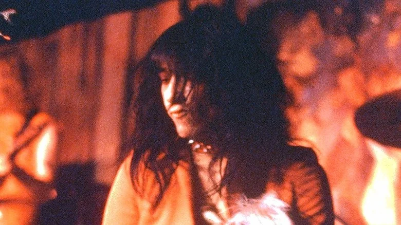 Johnny Thunders en concert avec les New York Dolls en 1975