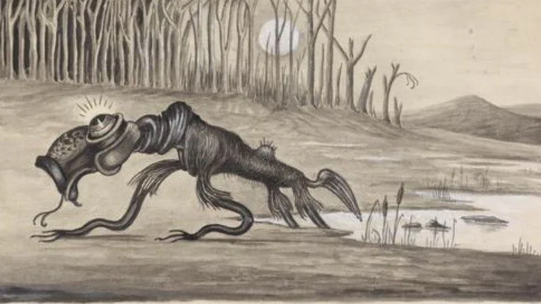 illustration de bunyip