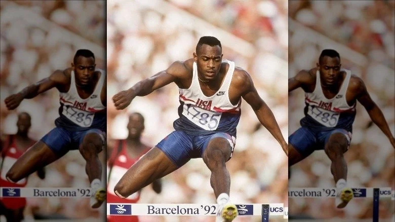 Kevin Young aux Jeux Olympiques