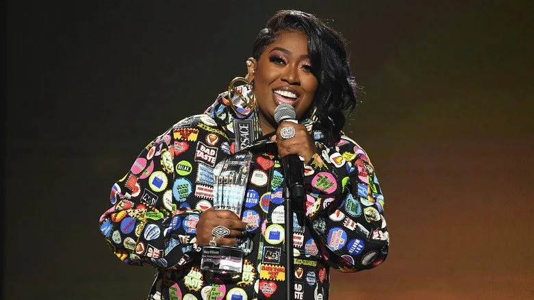 Missy Elliot en performance