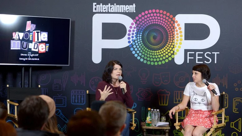 Karen Kilgariff et Georgia Hardstark par Matt Winkelmeyer/Getty Images