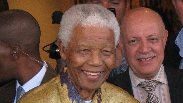 Nelson Mandela en 2008