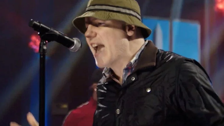 Gregg Alexander des New Radicals lors de l'inauguration virtuelle de 2021