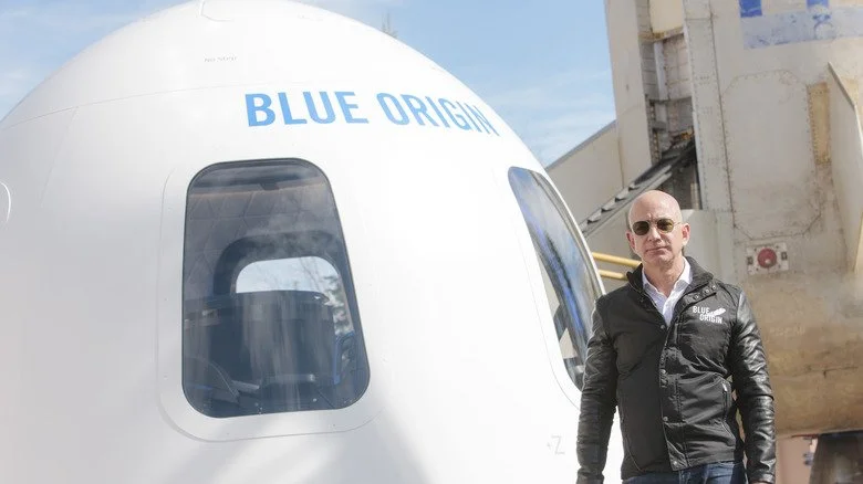 Jeff Bezos et New Shepard