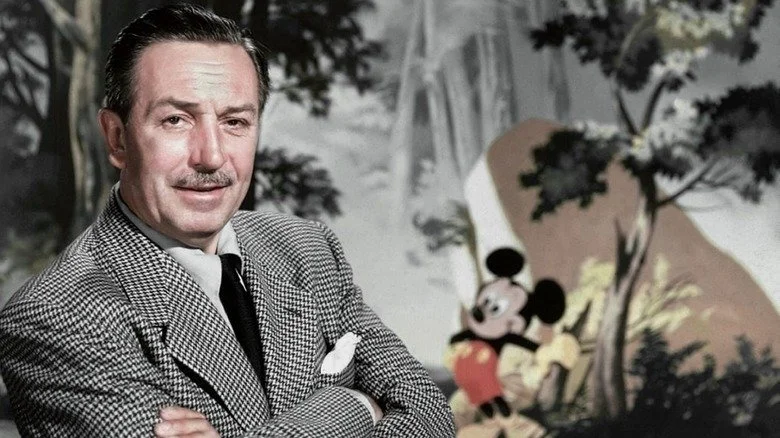 Walt Disney et Mickey Mouse