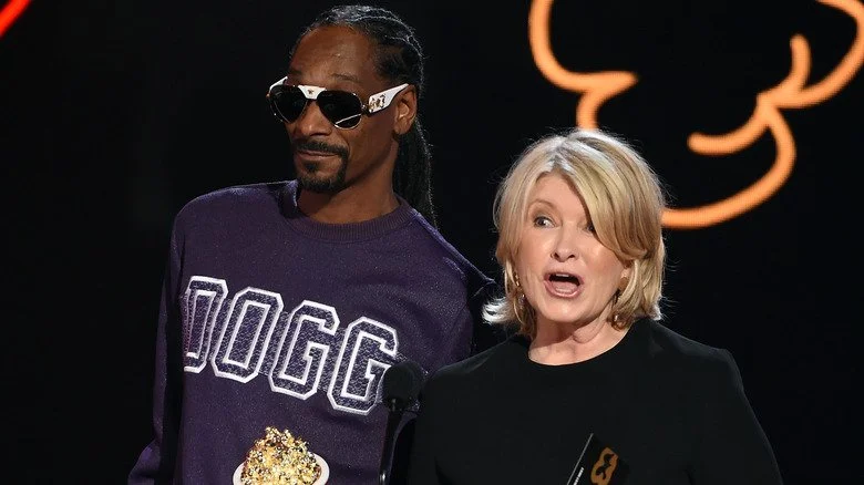 Snoop Dogg et Martha Stewart surpris