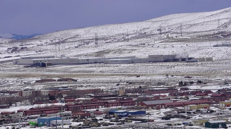 Centre de Données de l'Utah, février 2019