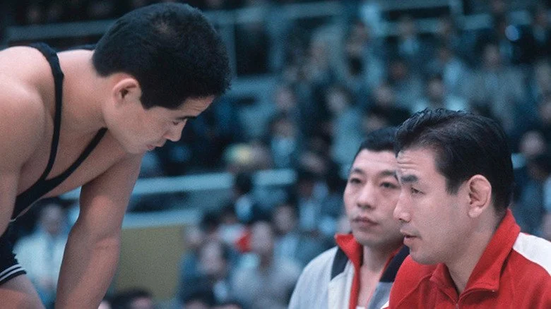 Lutteur olympique Watanabe Osamu