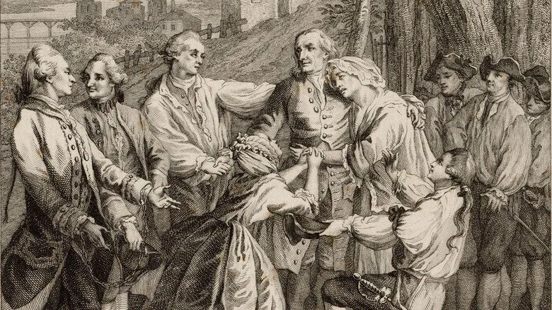 Gravure des Camisards Reinier Vinkeles