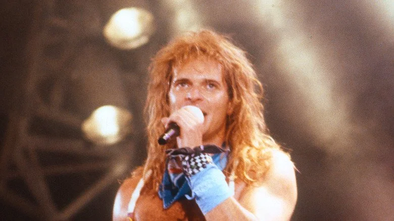 David Lee Roth en concert