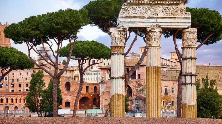 Ruines du forum romain