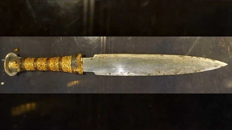 Dague céleste de Toutankhamon