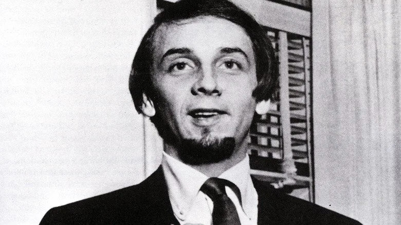 Phil Spector souriant