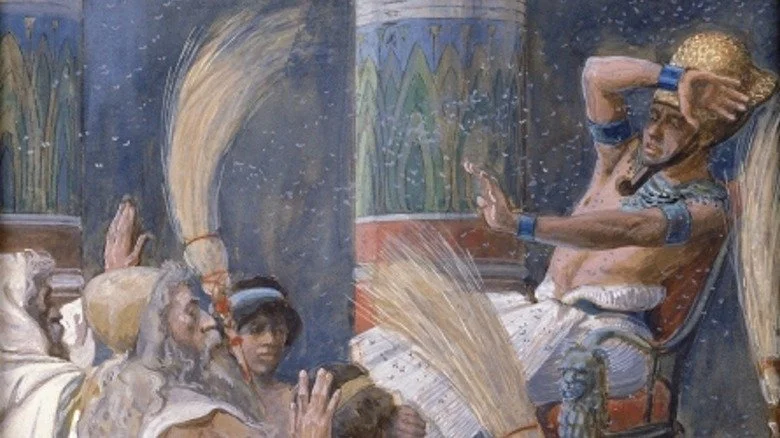 La plaie des mouches par Tissot