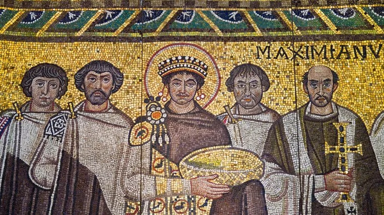 mosaïque de Justinien