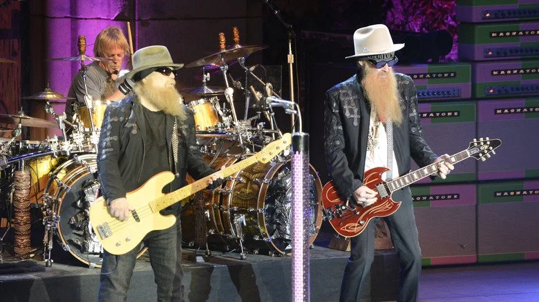 ZZ Top en concert