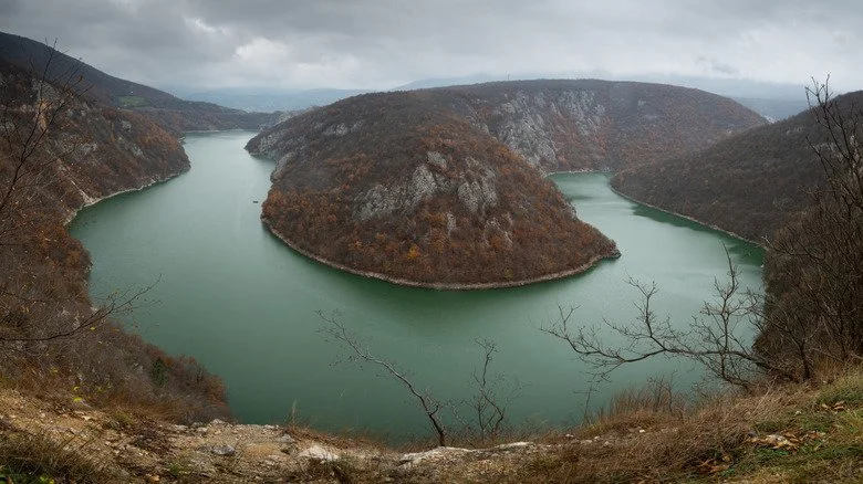 Rivière Vrbas en Bosnie-Herzégovine
