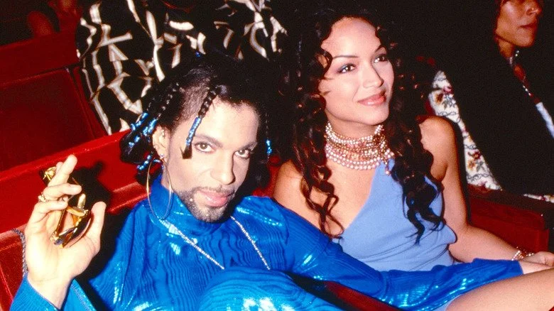 Prince et Mayte Garcia aux MTV Video Music Awards