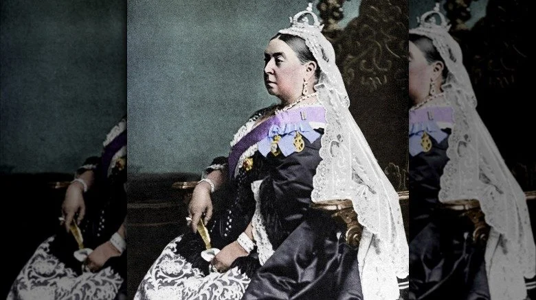 La reine Victoria lors de son jubilé d'or