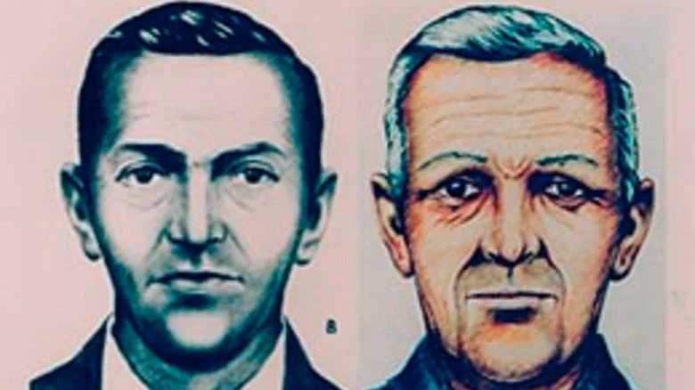 Évolution de l'âge de D.B. Cooper