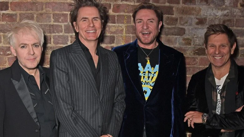 Four members of Duran Duran