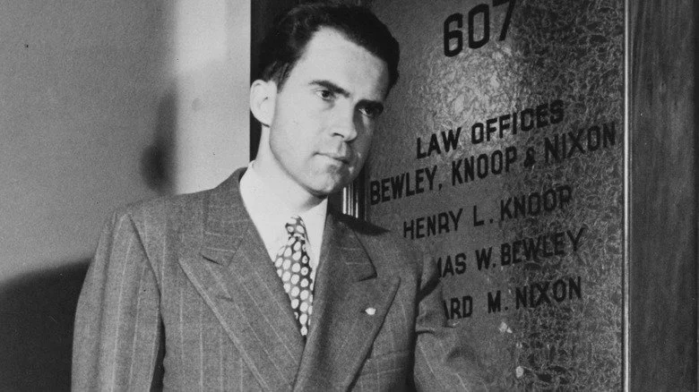 Richard Nixon en 1945