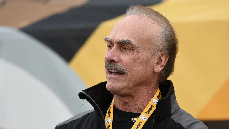 Rocky Bleier lors d'un match des Steelers